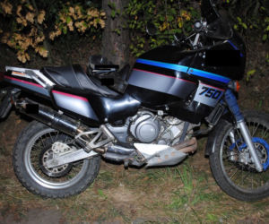 Zderzenie dwóch motocykli w Czerwonej Woli [ZDJĘCIA]