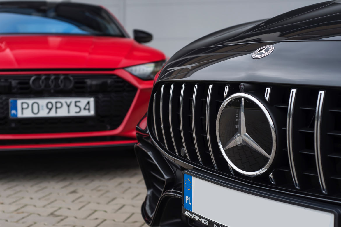 Audi RS7 Sportback 4.0 TFSI V8 vs. Mercedes-AMG GT 4-Door Coupe 63 S 4MATIC+