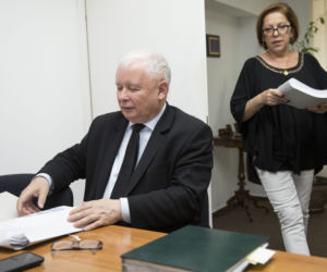 Pani Basia nie zostawi Kaczyńskiego