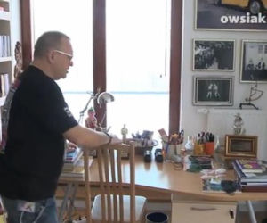 Tak mieszka Jerzy Owsiak