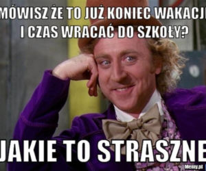 Najlepszy z okazji zakończenia wakacji i początku roku szkolnego!