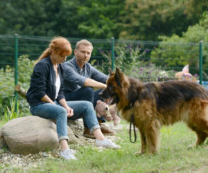 Komisarz Alex 13 sezon odc. 156. Piotr (Krystian Wieczorek), Lucyna (Magdalena Walach)