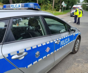 Wypadek w Świerklanach