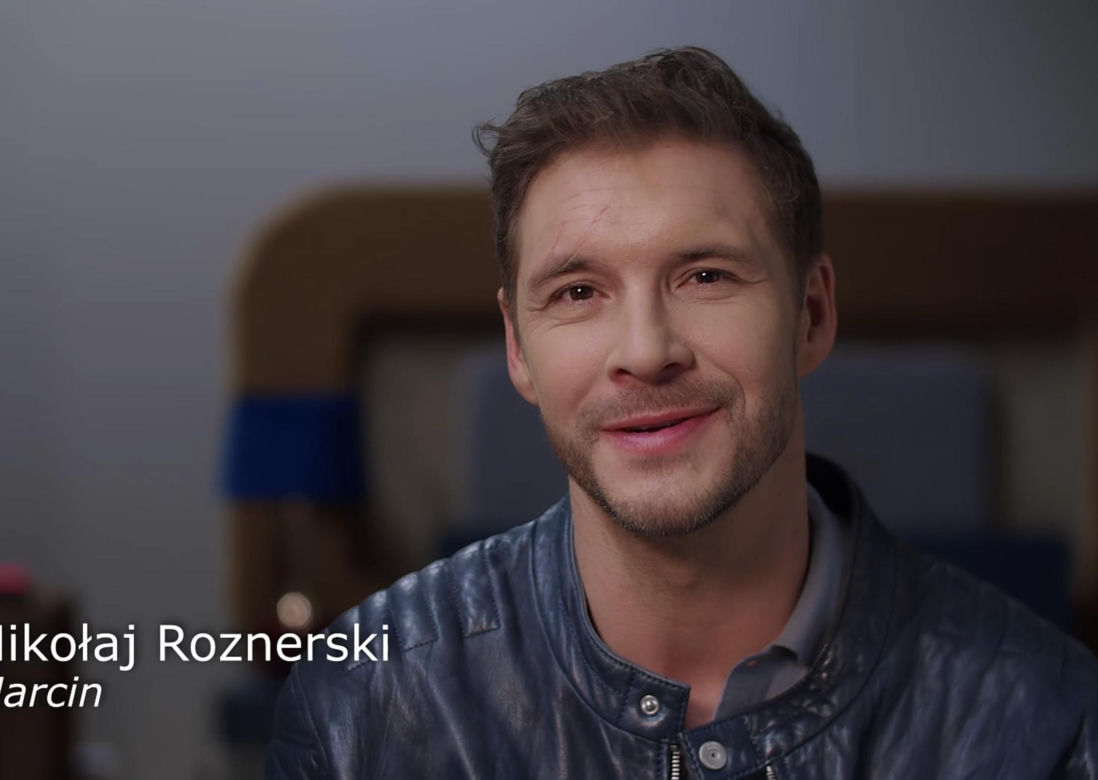 M jak miłość po wakacjach. Marcin (Mikołaj Roznerski)