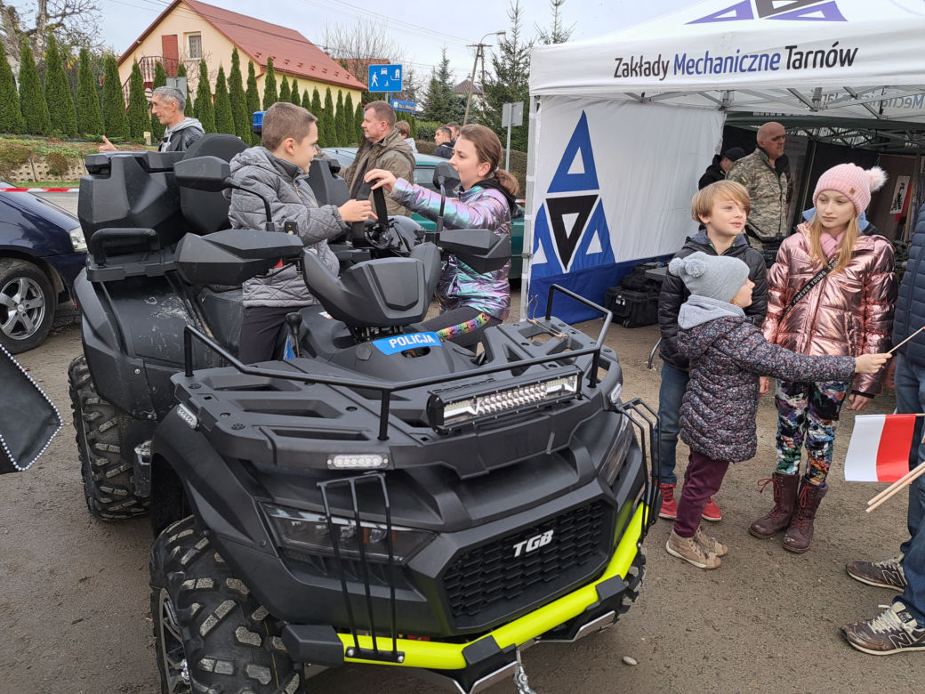 Niepodległościowy Piknik Wojskowy - Tuchów 2022