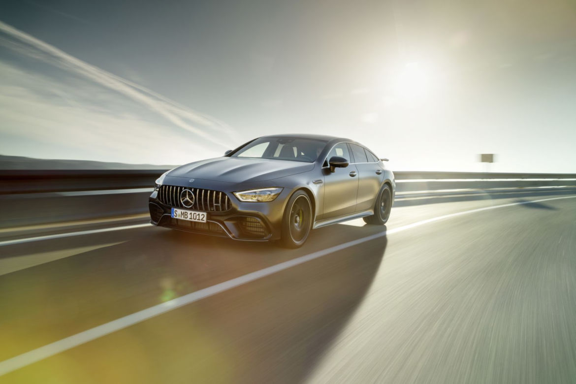 Mercedes-AMG GT 4-Door Coupe