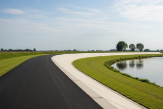 Wały w Wólkach po remoncie. Na co jeszcze muszą czekać mieszkańcy?