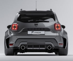 Dacia Duster po tuningu Prior Design