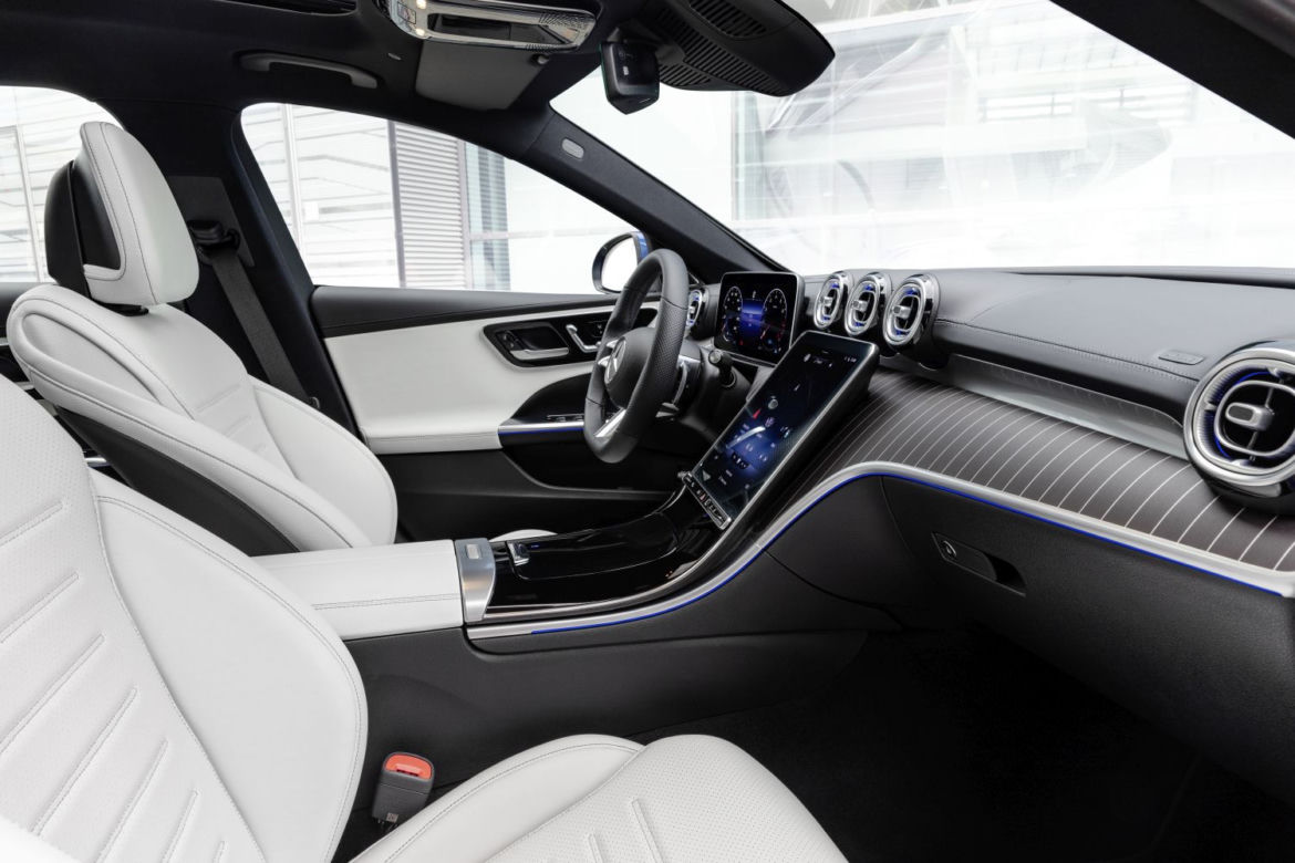 Mercedes-Benz Klasy C (2021)