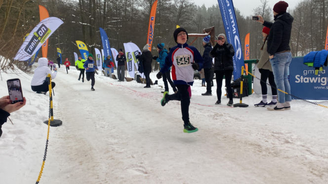 Trzeci bieg cyklu Trail!ON Stawiguda 2025/26 cz.2