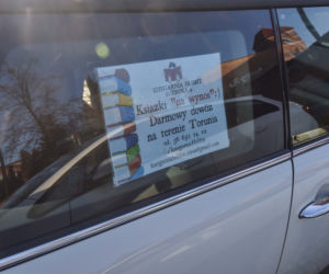 Książki na wynos w Toruniu