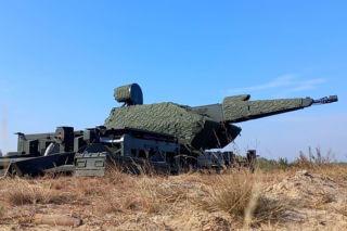 Niemiecki Skynex na Ukrainie ujawnia swoją skuteczność. W jednej walce zniszczył 12 rosyjskich celów