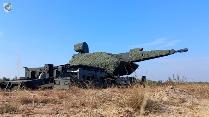 Niemiecki Skynex na Ukrainie ujawnia swoją skuteczność. W jednej walce zniszczył 12 rosyjskich celów
