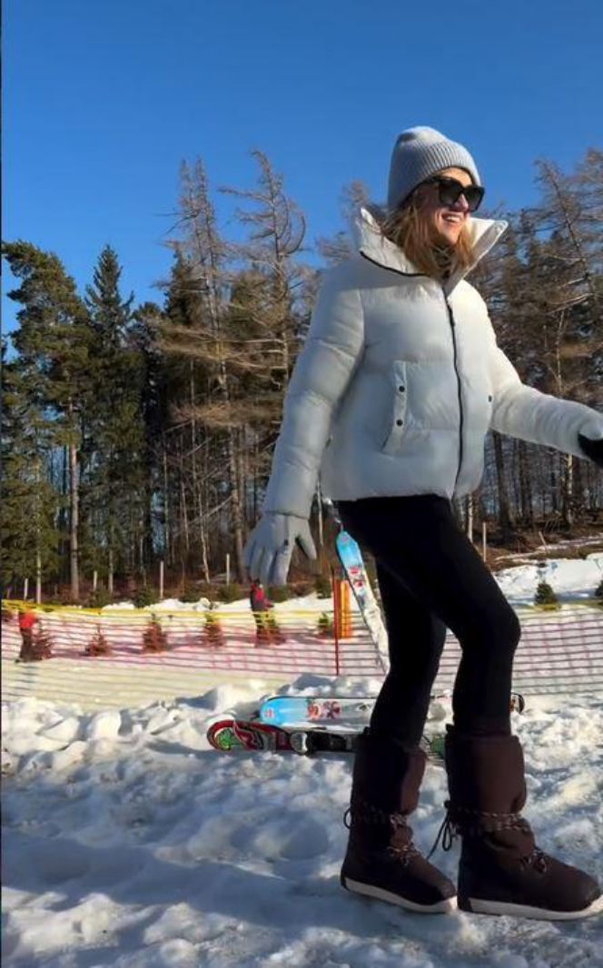 Agnieszka Kaczorowska i Marcin Rogacewicz