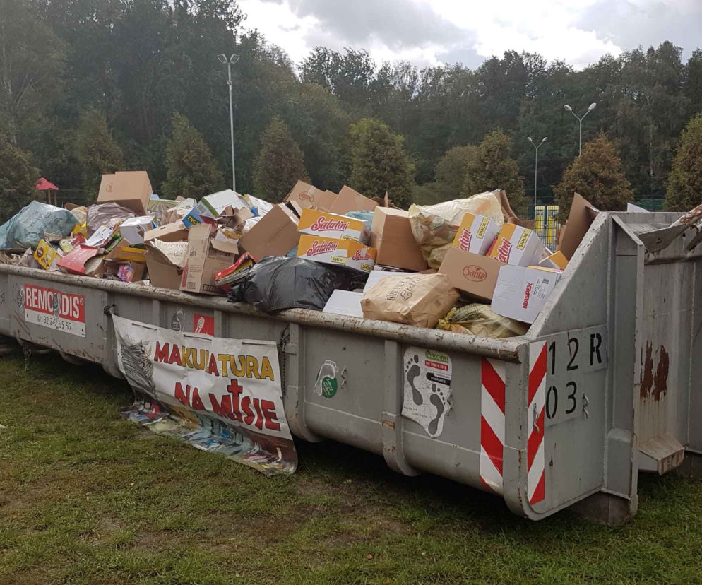 Makulatura na misje w Rudzie Śląskiej