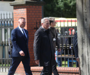 Pogrzeb Łukasza Litewki