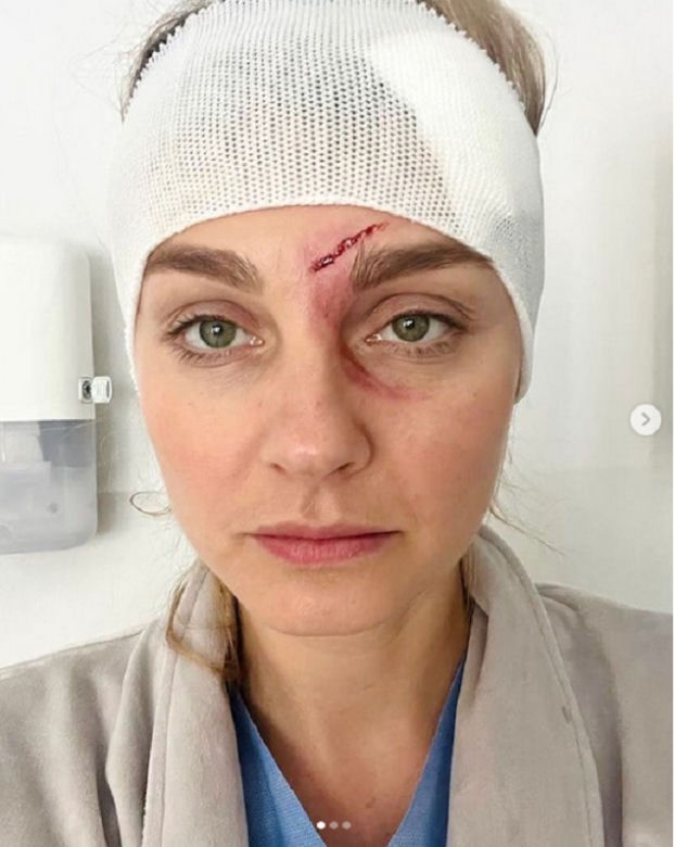 Na Wspólnej na planie. Zuza Hoffer (Małgorzata Socha)