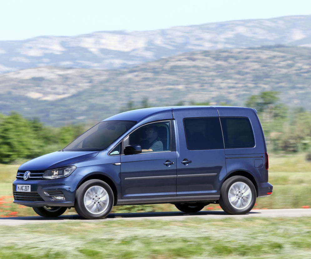 Volkswagen Caddy TGI BlueMotion DSG