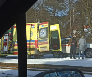 Bydgoszcz. Wypadek na ul. Nakielskiej. Tramwaj potrącił mężczyznę