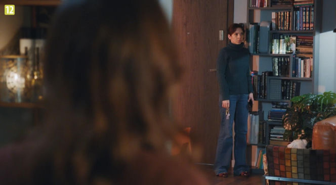 M jak miłość. Kasia (Paulina Lasota), Aneta (Ilona Janyst)