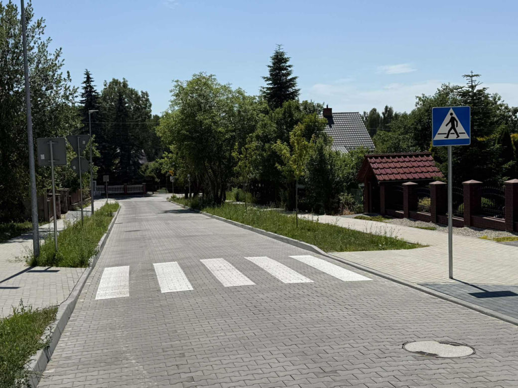 Remonty ulic na os. Łazy w Starachowicach