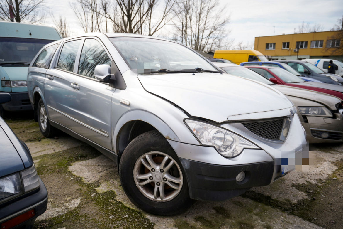 SSANGYONG