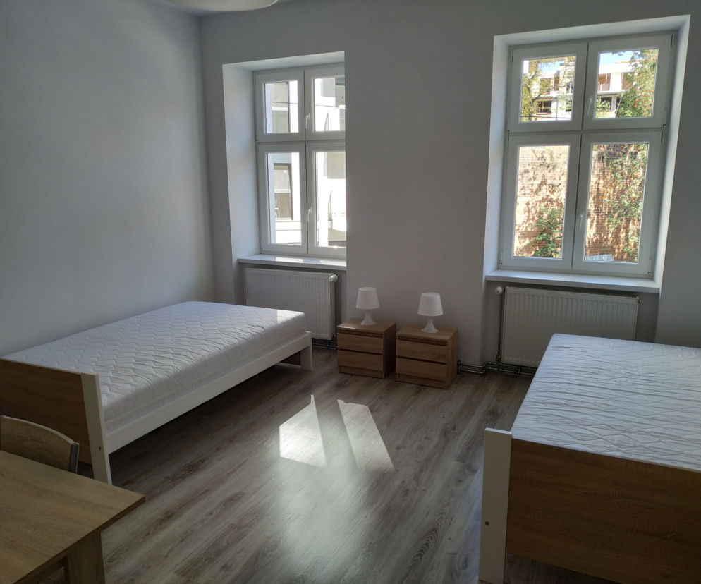 mieszkanie treningowe