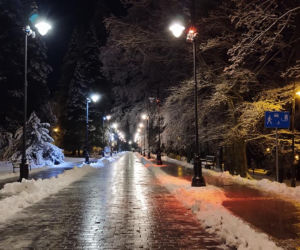 Atak zimy we Wrocławiu. Sypnęło śniegiem! Zobacz zdjęcia [GALERIA]