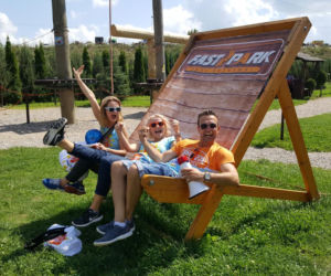 Eska Summer City Białystok odwiedziła Fast Park [ZDJĘCIA]