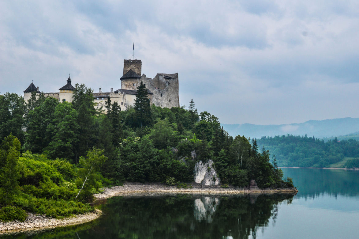 Zamek Dunajec w Niedzicy