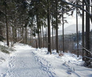 Zimowa wyprawa na Trójgarb