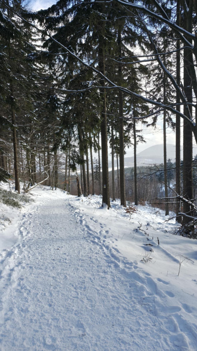 Zimowa wyprawa na Trójgarb