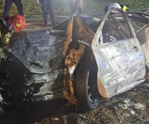 Krzysztof zginął w strasznym wypadku