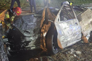 Krzysztof zginął w strasznym wypadku