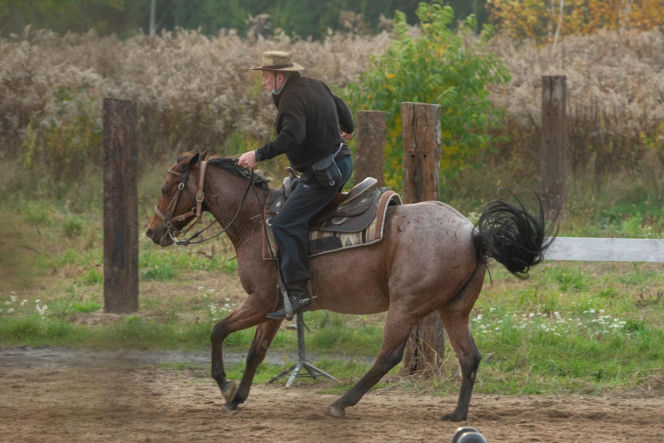 Daniel Olbrychski pachniał koniem i potem