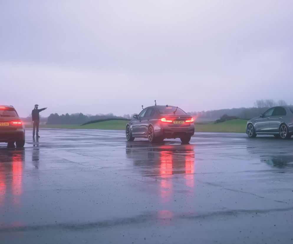 Audi RS 6 Avant, BMW M5 Competition, Mercedes-AMG E 63 S