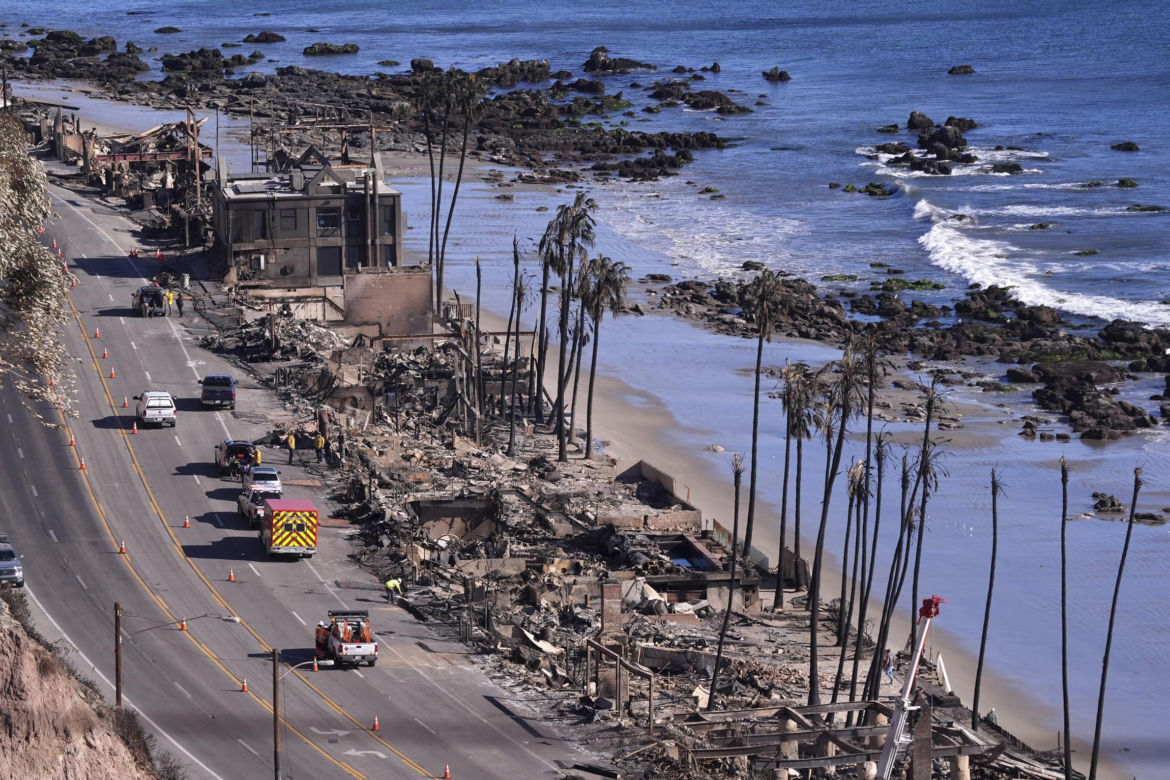 Szokujące ustalenia ws. przyczyny pożarów w Los Angeles. To przez to jest tam jak w piekle?!