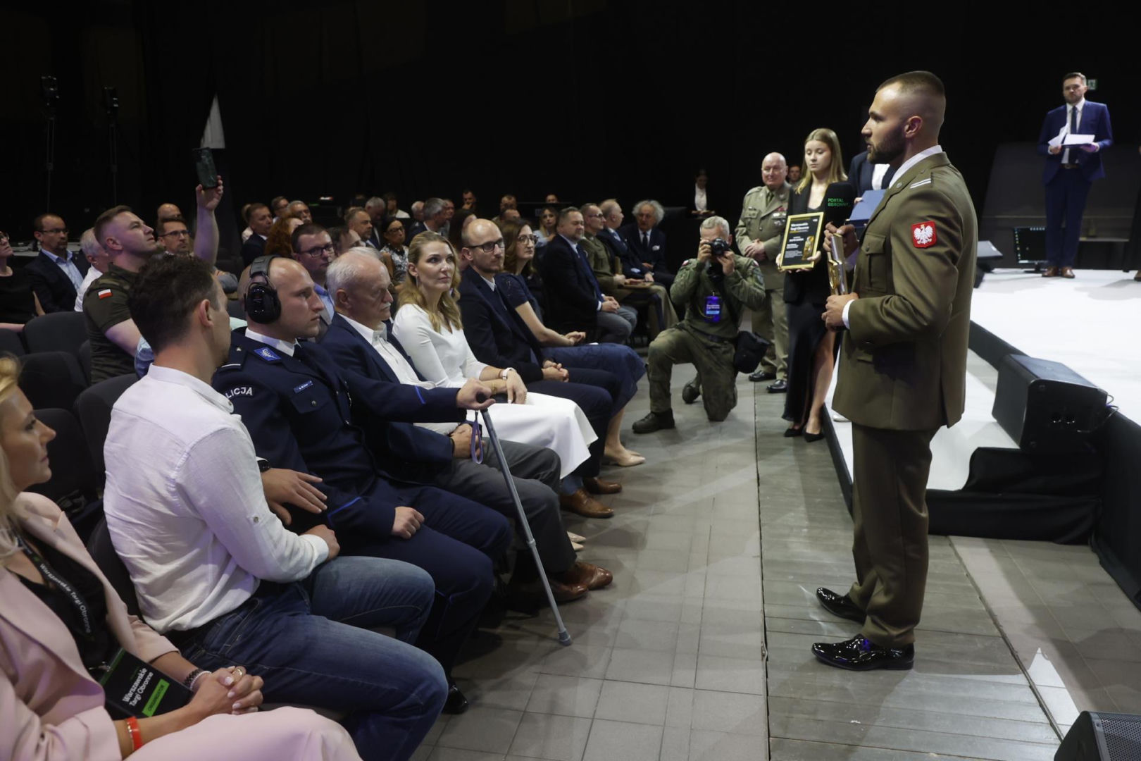 Uroczysta gala wręczenia nagród Portalu Obronnego – Złotych Gard
