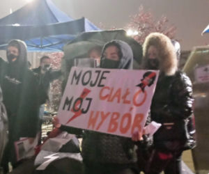 Protest kobiet w Szczecinie - 30.10.2020