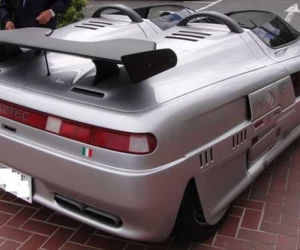 Italdesign Aztec 1988