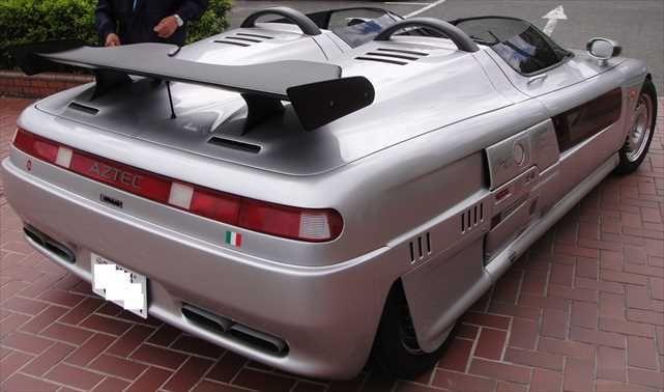 Italdesign Aztec 1988