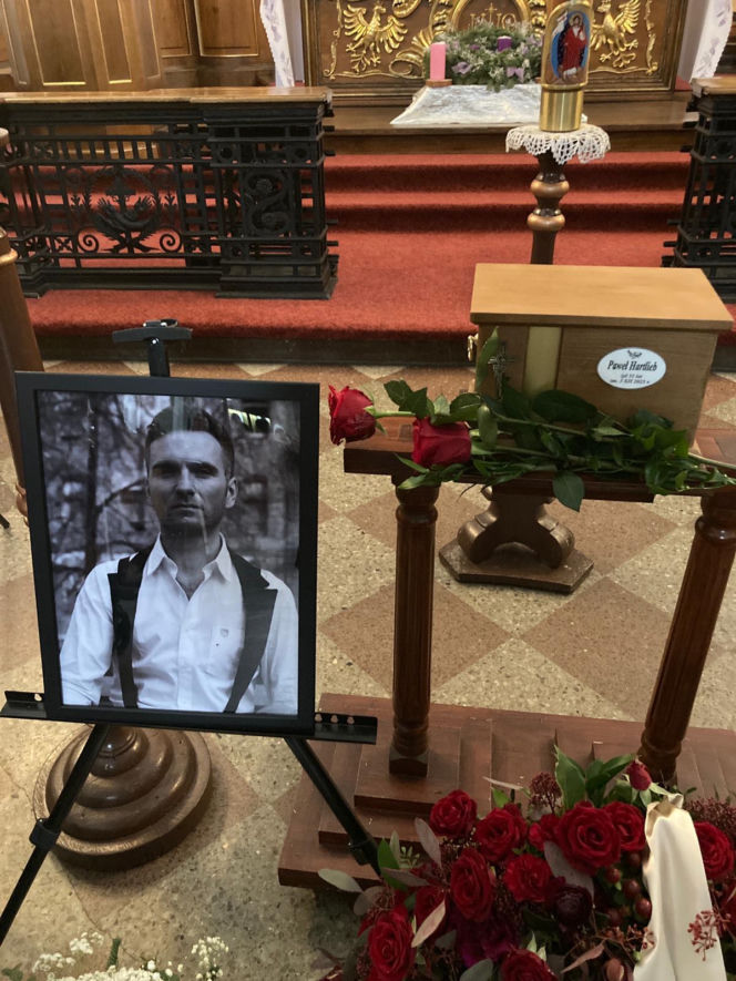 Paweł Hartlieb - pogrzeb