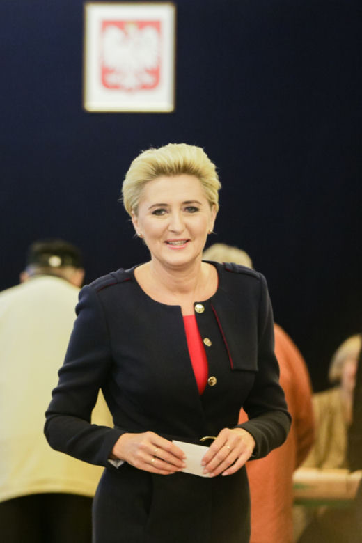 Tak się zmieniała Agata Duda - 50. urodziny pierwszej damy