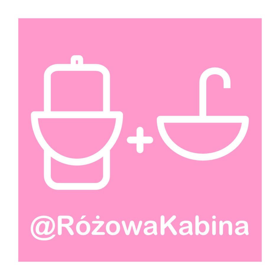 @RóżowaKabina – wewnątrzśrodowiskowa kampania łazienkowa