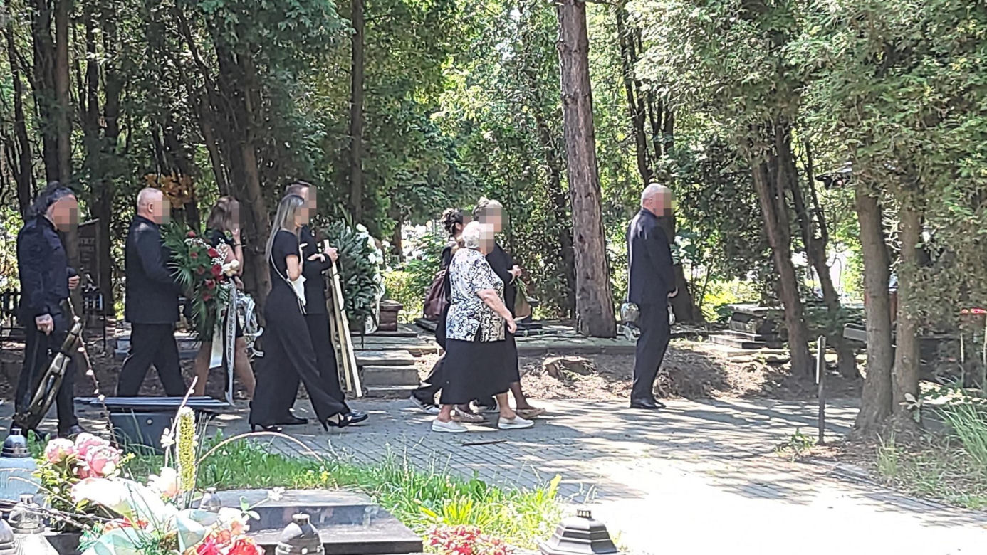 Patrycja i Bruno spoczęli na cmentarzu w Tychach. Widok grobu łamie serce