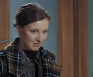 M jak miłość. Natalka (Dominika Suchecka), Mikołaj Lipiński (Mateusz Kościukiewicz)