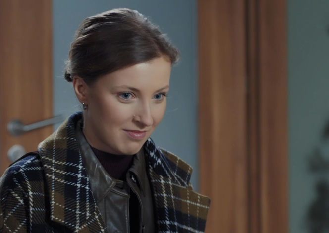 M jak miłość. Natalka (Dominika Suchecka), Mikołaj Lipiński (Mateusz Kościukiewicz)