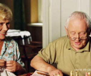 M jak miłość. Barbara (Teresa Lipowska) , Lucjan (Witold Pyrkosz) Mostowiakowie