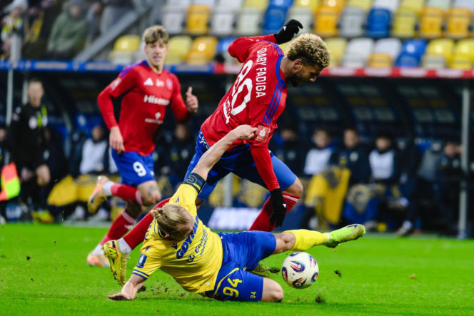 Mecz Ekstraklasy Arka Gdynia - Raków Częstochowa