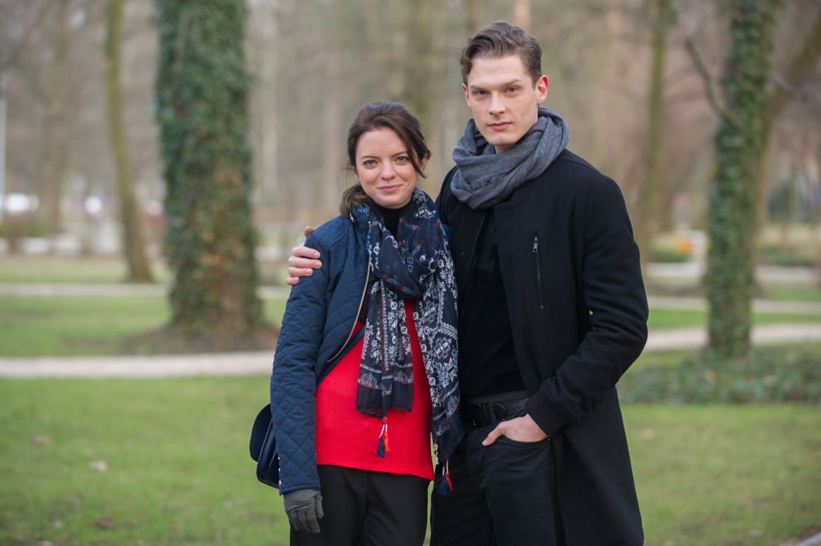 Na Wspólnej 2293. Maks (Adam Fidusiewicz), Misia Jarecka (Sylwia Boroń)